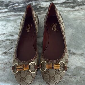 Gucci Women's Brown Loafers